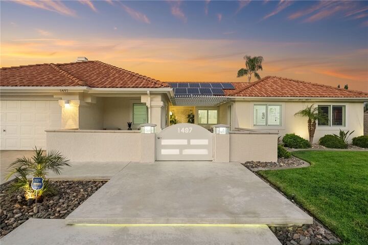 Property Photo:  1497 Park  CA 92583 