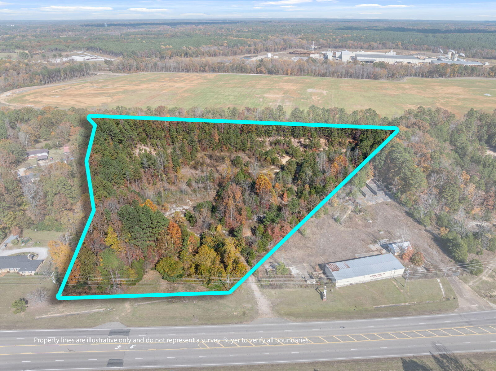 Property Photo: 0 Highway 72 East MS 38834