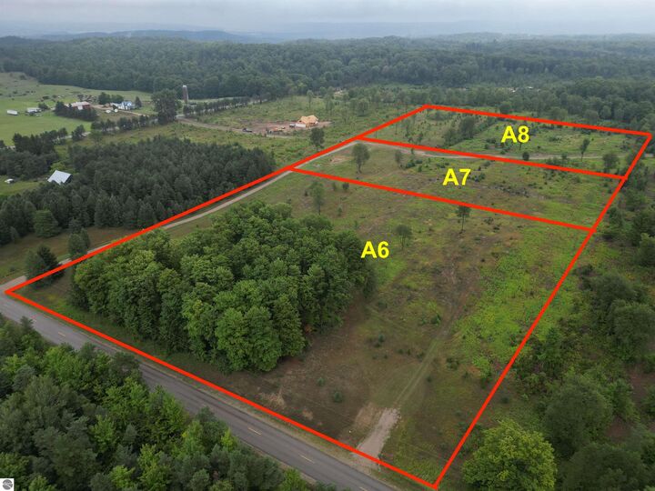 Property Photo: Parcel A8 S Bright Road MI 49664
