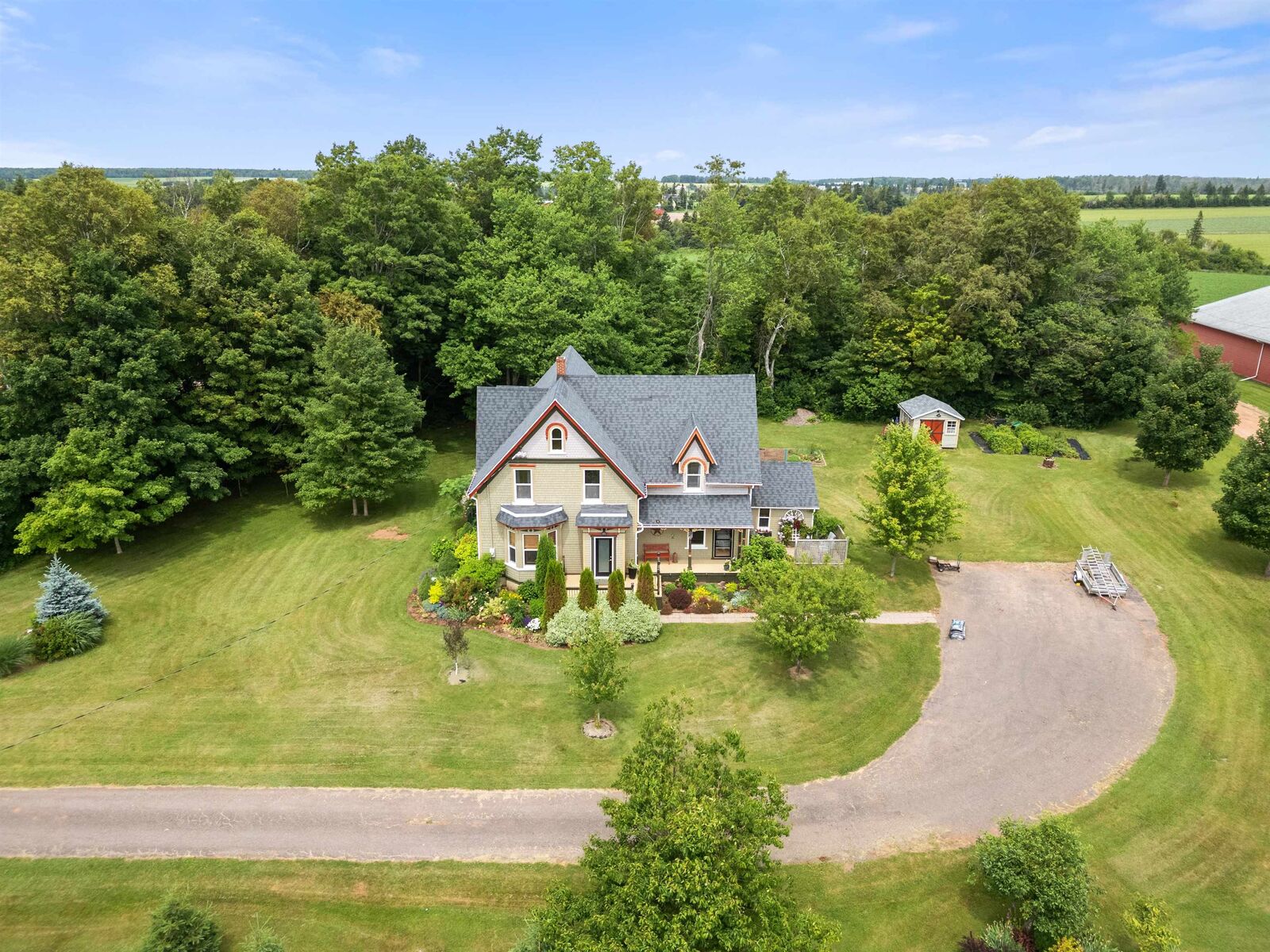 Property Photo: 2021 Mill Road PE C0B 1L0