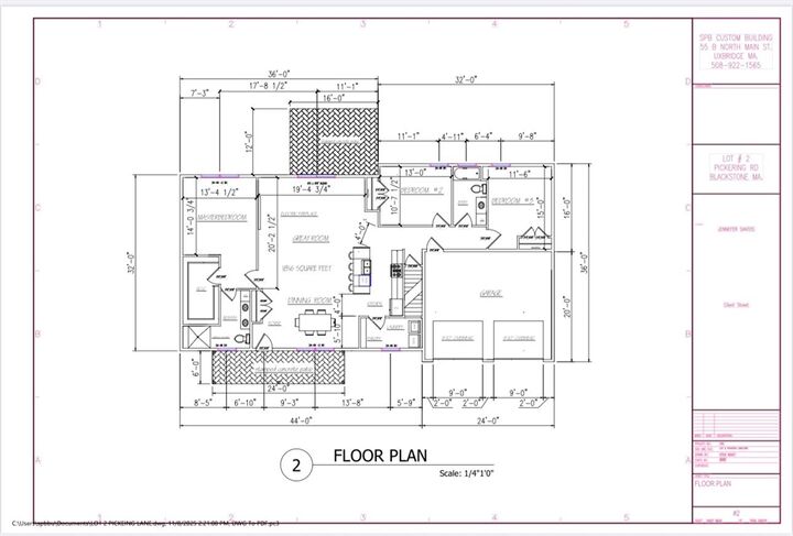 Property Photo: Lot 2 Pickering Rd MA 01504