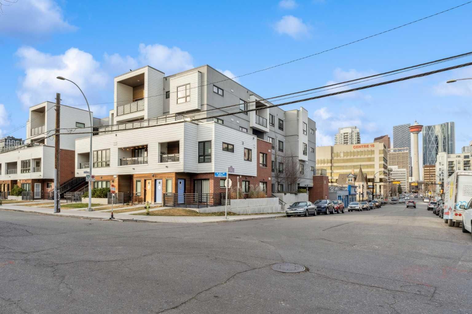 Photo de la propriété: 120 18 Avenue SW 105 AB T2S 3H5