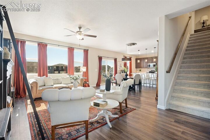 Property Photo: 5204 Roundhouse Drive CO 80925