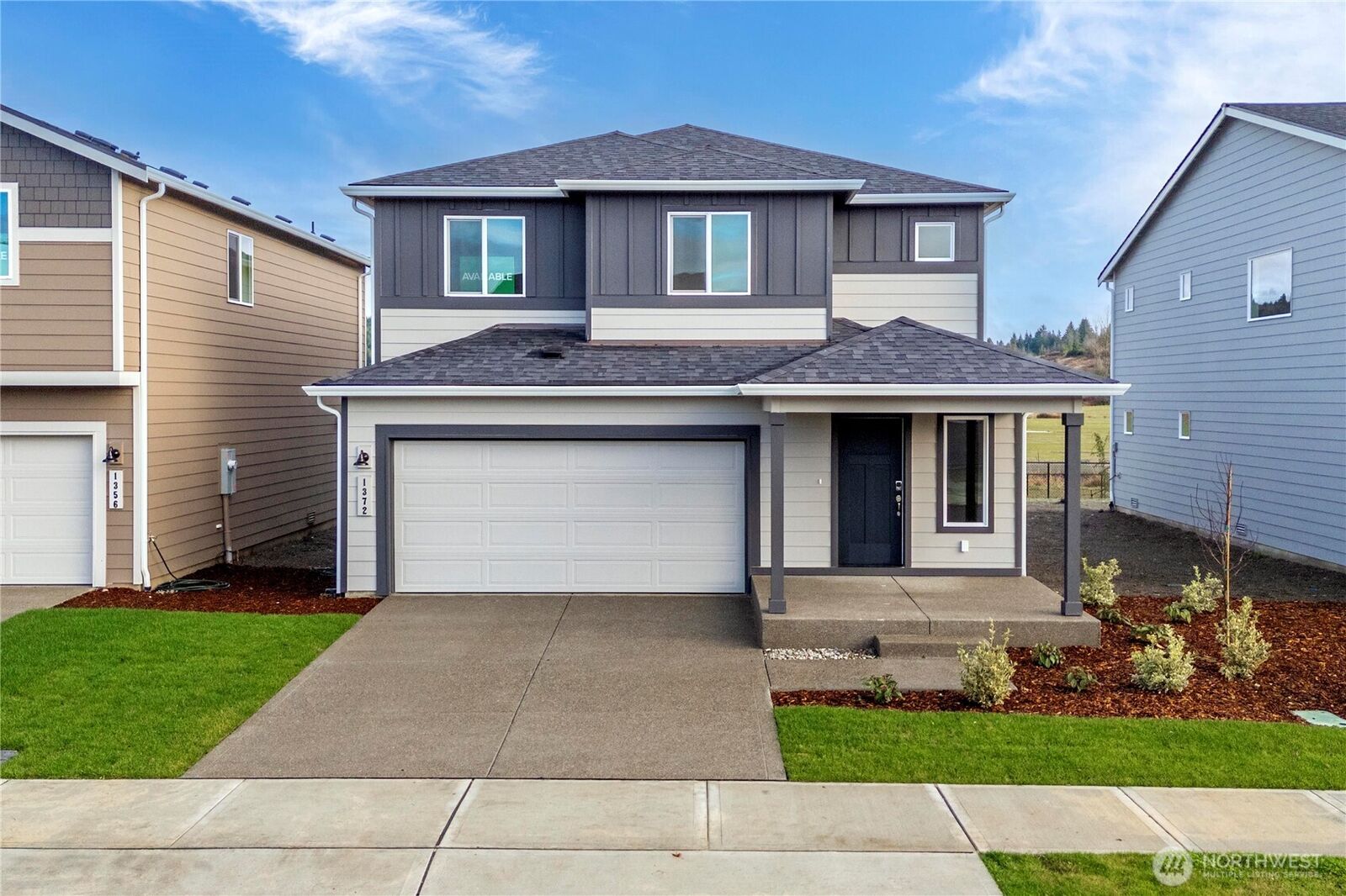 Property Photo:  1372  Salzer Creek Drive  WA 98531 