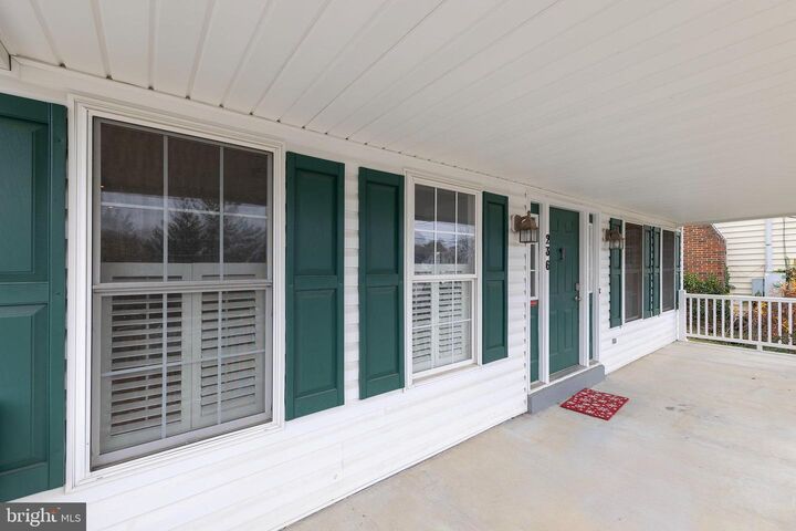 Property Photo: 236 Miller Street VA 22601