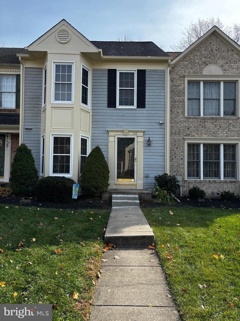 Property Photo: 1039 Wingate Court K 5 MD 21014