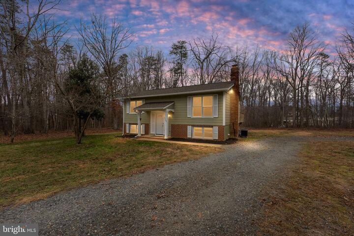 Property Photo:  10309 Solon Drive  VA 22551 