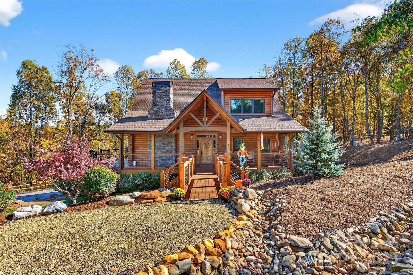 Property Photo: 250 Woodgate Trail NC 28761