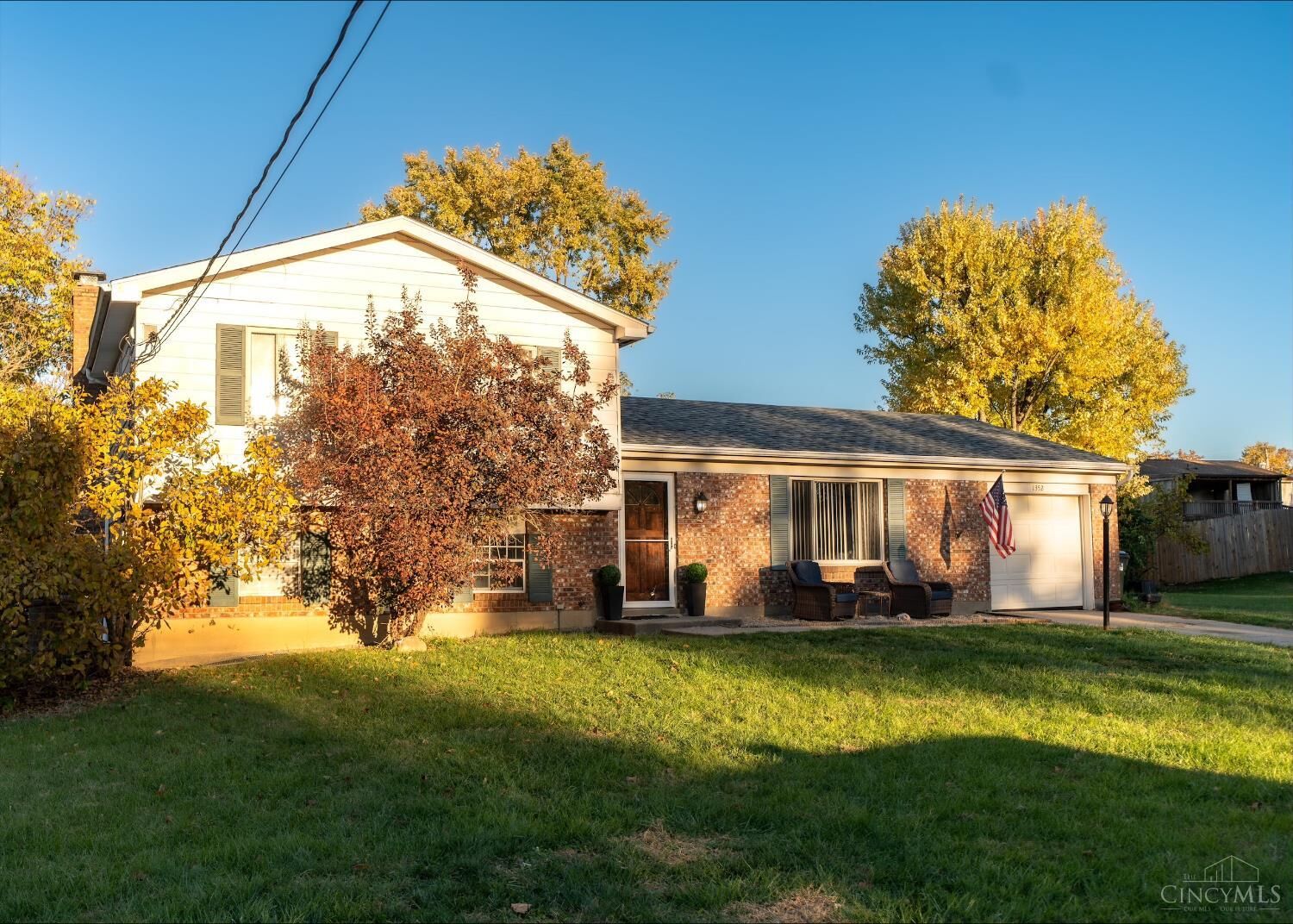 Property Photo:  1352 Forester Drive  OH 45240 