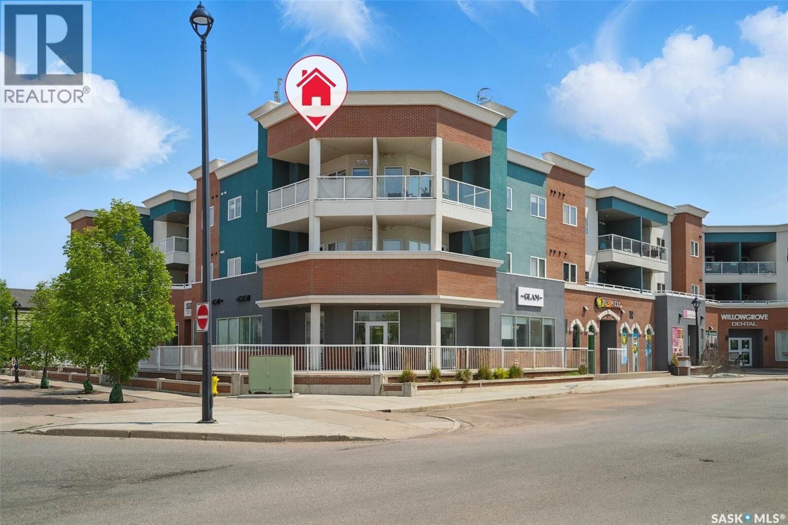 Property Photo:  305 412 Willowgrove Square  SK S7W 0T2 