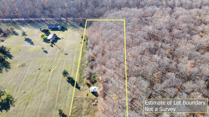 Property Photo: Tbd N Webb Rd MI 49745