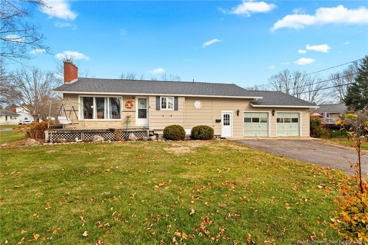 110 McAdam Avenue  Fredericton NB E3A 1G5 photo