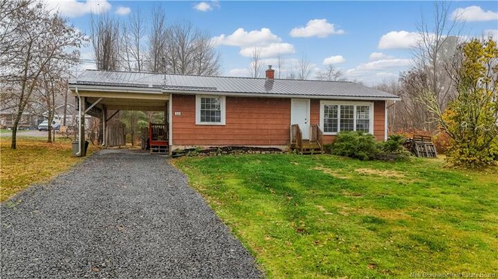 Property Photo:  129 French Lake Road  NB E2V 4E5 