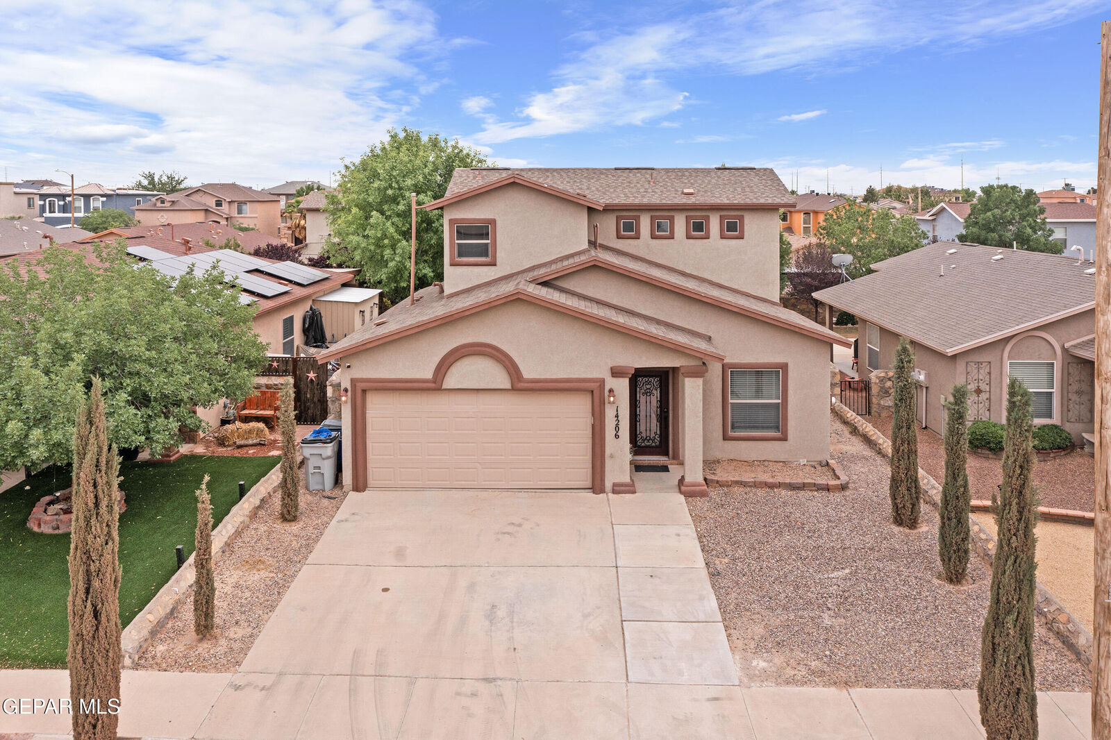 Property Photo: 14206 Ranier Point Drive TX 79938