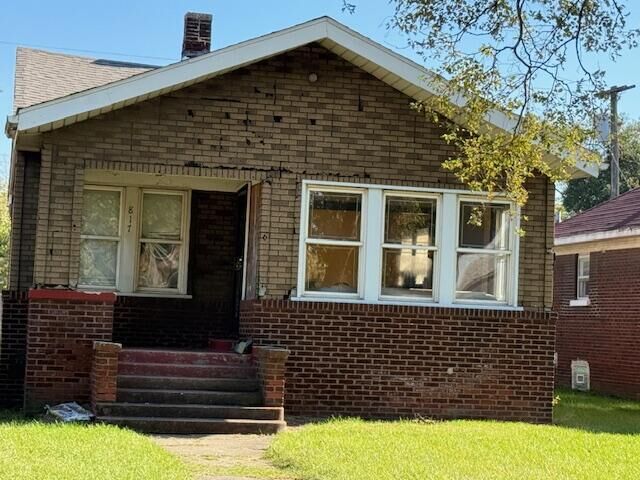 Property Photo: 817 Fillmore Street IN 46402