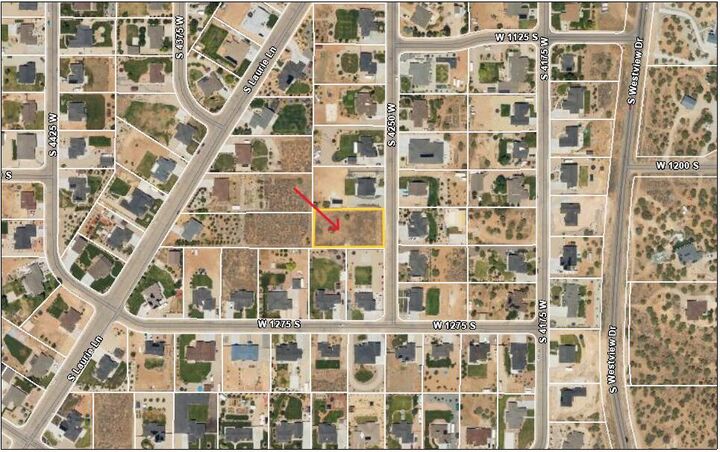 Property Photo:  1224 S 4250 W Lot 7 Blk G Westview Estates  UT 84721 