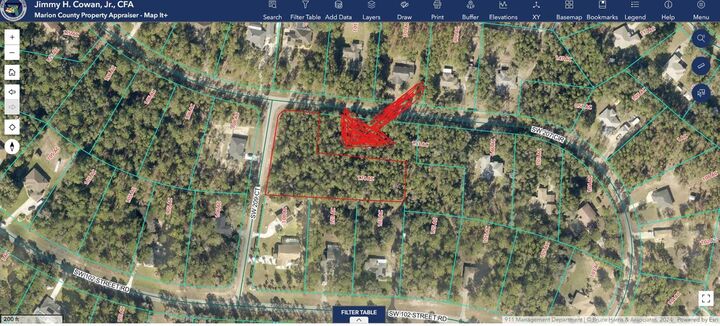 Property Photo:  Lot 001 SW 207th Circle  FL 34431 