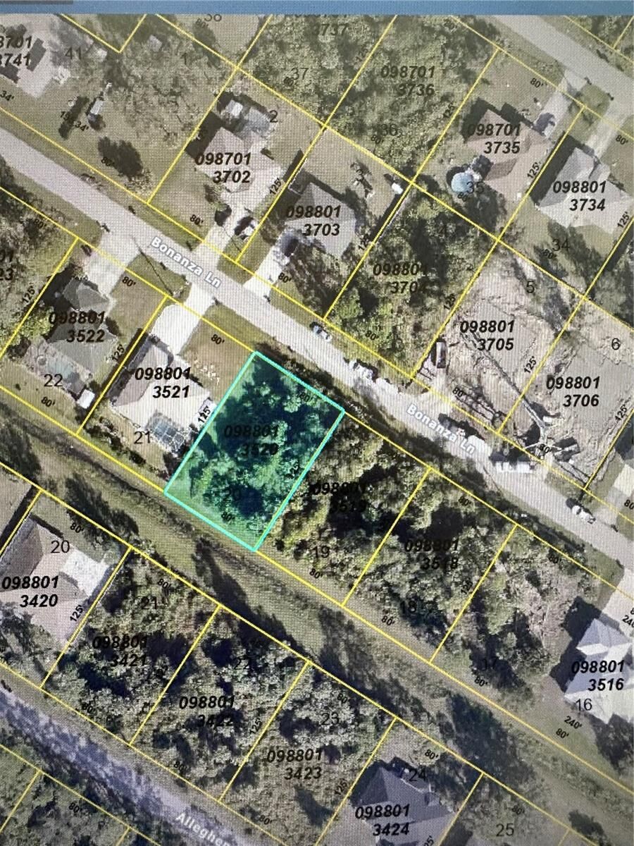 Property Photo: Bonanza Lane FL 34286