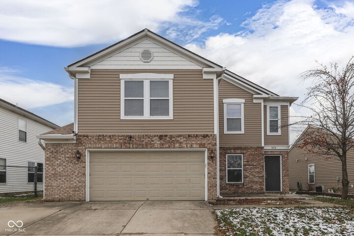 Property Photo: 933 Shenandoah Way IN 46143
