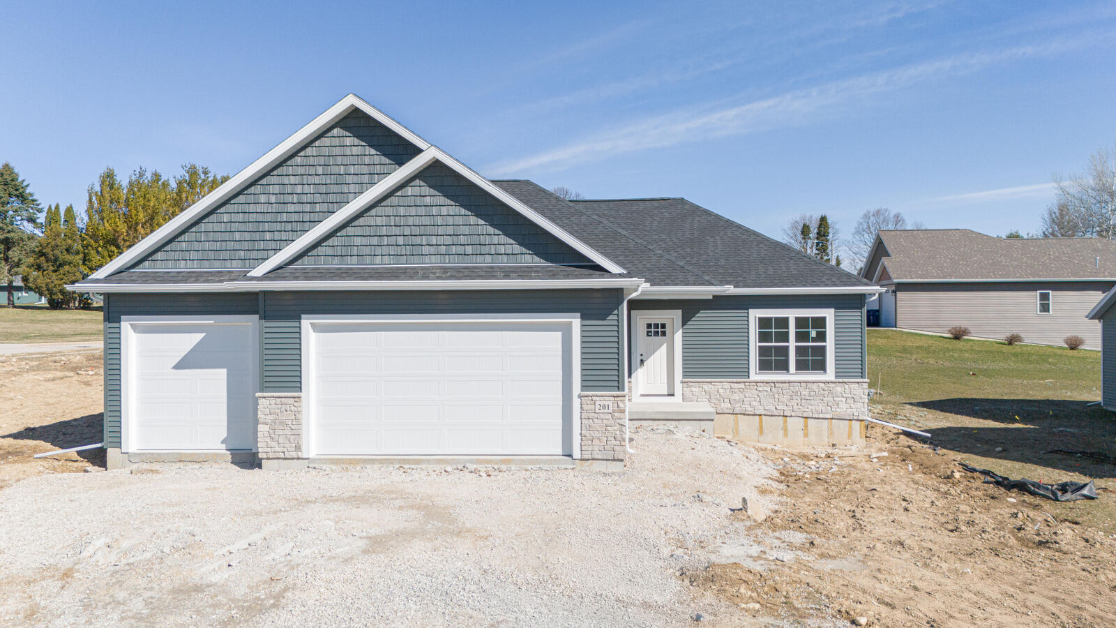 Property Photo: 201 Edgewater Ct WI 53091