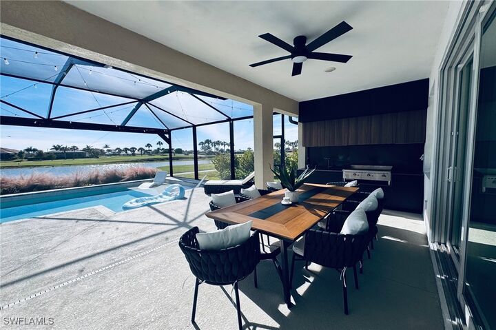 Property Photo: 18750 Lake Hammock Drive FL 34114