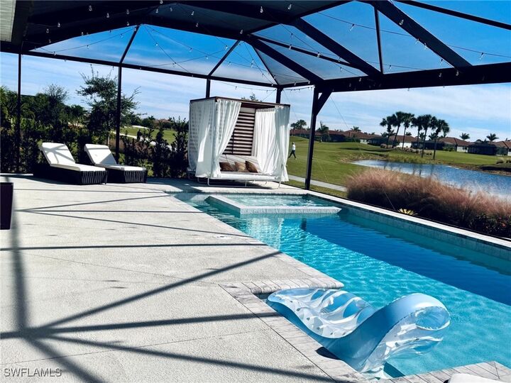 Property Photo: 18750 Lake Hammock Drive FL 34114