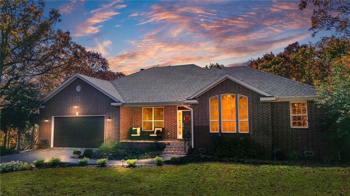 Property Photo:  104 Woodlou Lane  AR 72756 