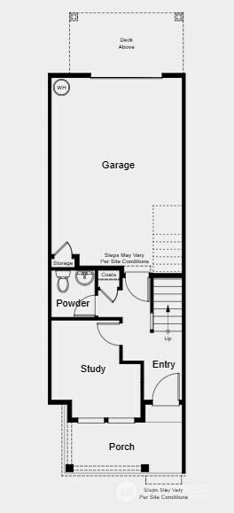 Property Photo:  19264 NE 69th Circle 104  WA 98052 