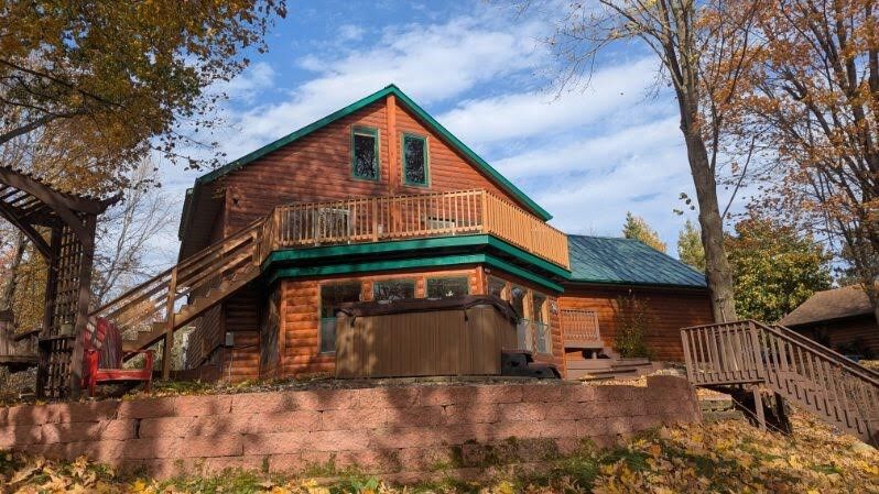 Property Photo: W6825 Lakewood Boulevard WI 54848