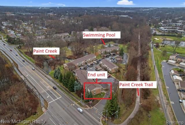 Property Photo:  673 Oakbrook W  MI 48307 