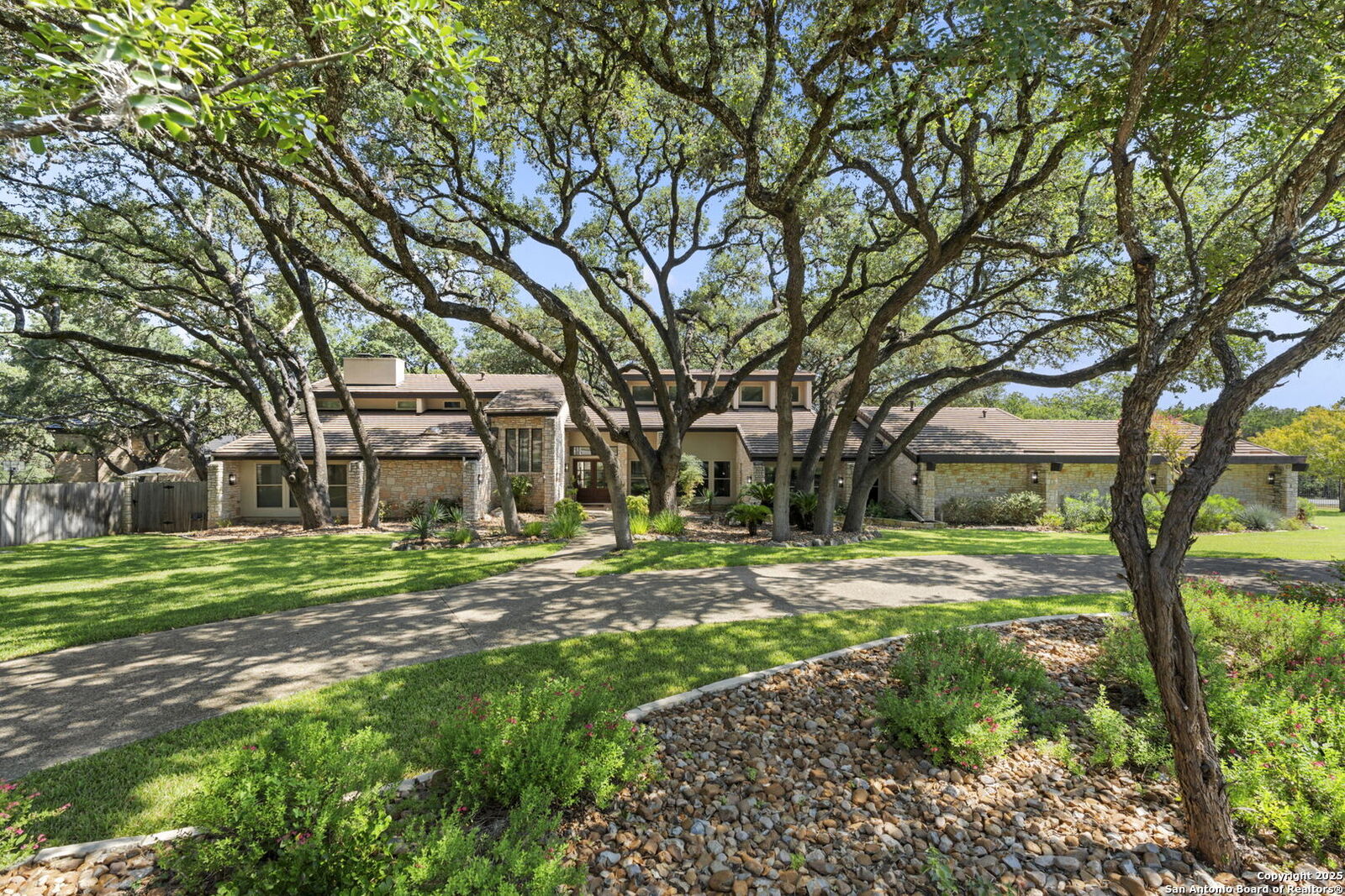 Property Photo:  8707 Paisano Pass  TX 78255 