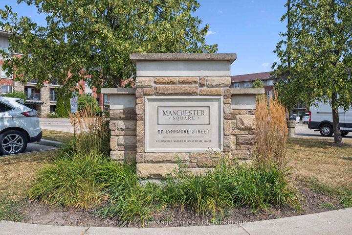 Property Photo:  60 Lynnmore Street 206  ON N1L 0J8 