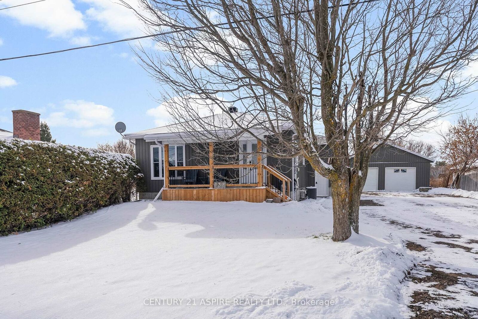 Property Photo: 132 Mud Lake Road ON K8A 6W4