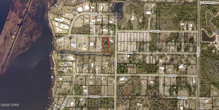 Property Photo: Lot 8 Palm Avenue FL 32466