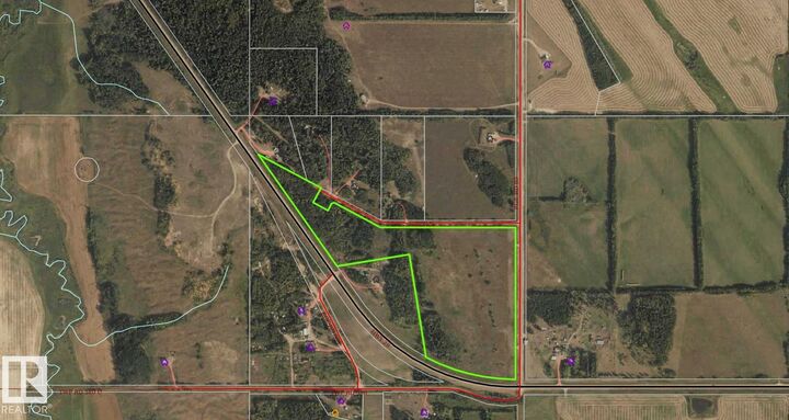 Property Photo: Range Rd 80 Hillview Drive AB T0A 3A0