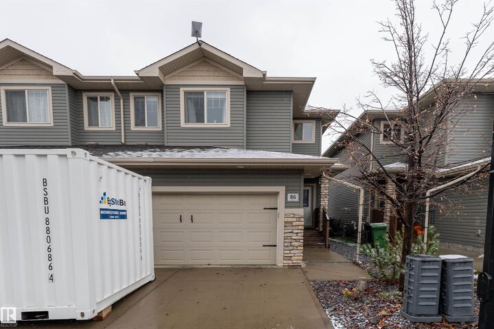 Property Photo:  8602 Southfort Boulevard 86  AB T8L 0J8 