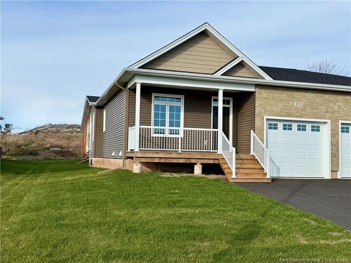 Property Photo:  552 Royal Oaks Boulevard  NB E1H 3S7 