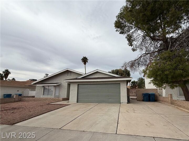 Property Photo:  3721 Redwood Street  NV 89103 