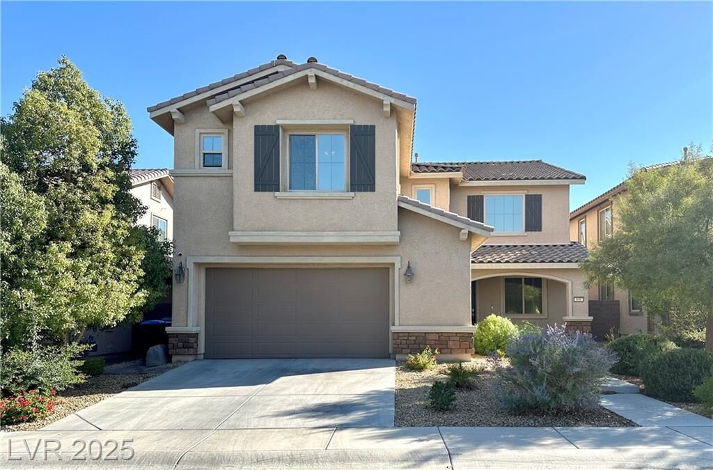Property Photo: 856 Via Serenelia NV 89011