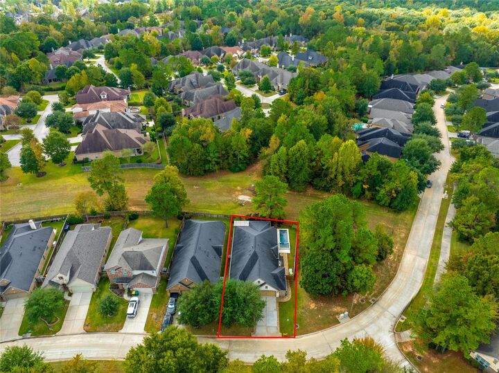 Property Photo: 175 Forest Heights Lane TX 77316