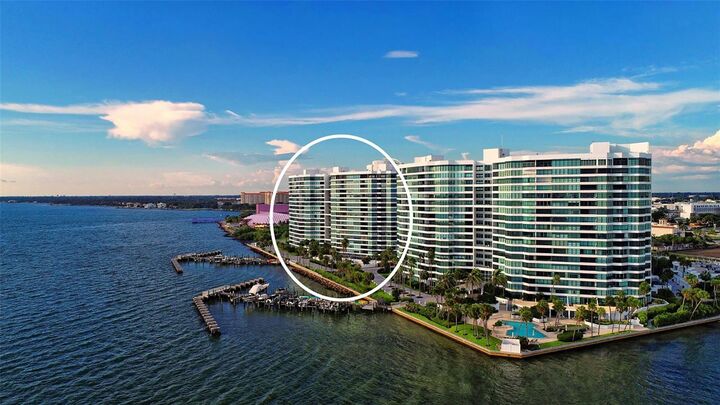 Property Photo:  988 Blvd Of The Arts 1814  FL 34236 