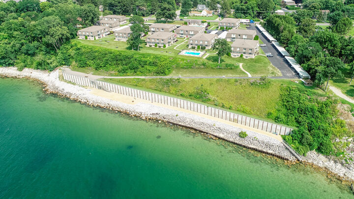 Property Photo:  3620 Lakeshore Dr, F3  MI 49085 