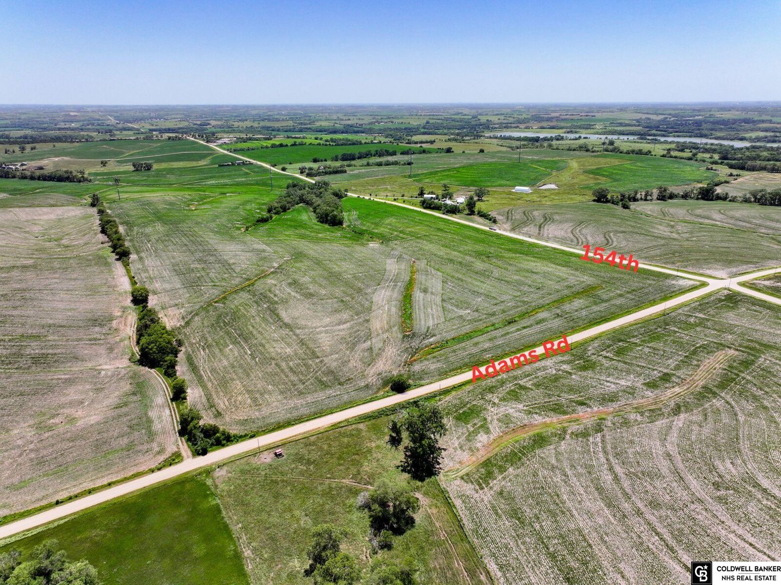 Property Photo: 8 Acres Tbd Adams Road NE 68423