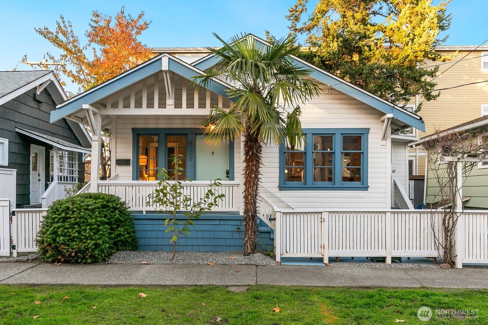 Property Photo:  6008 SW Stevens Street  WA 98116 