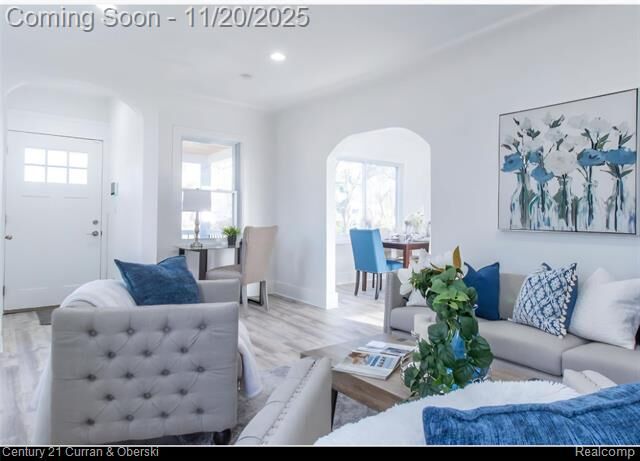 Property Photo: 279 Manistique Street MI 48215