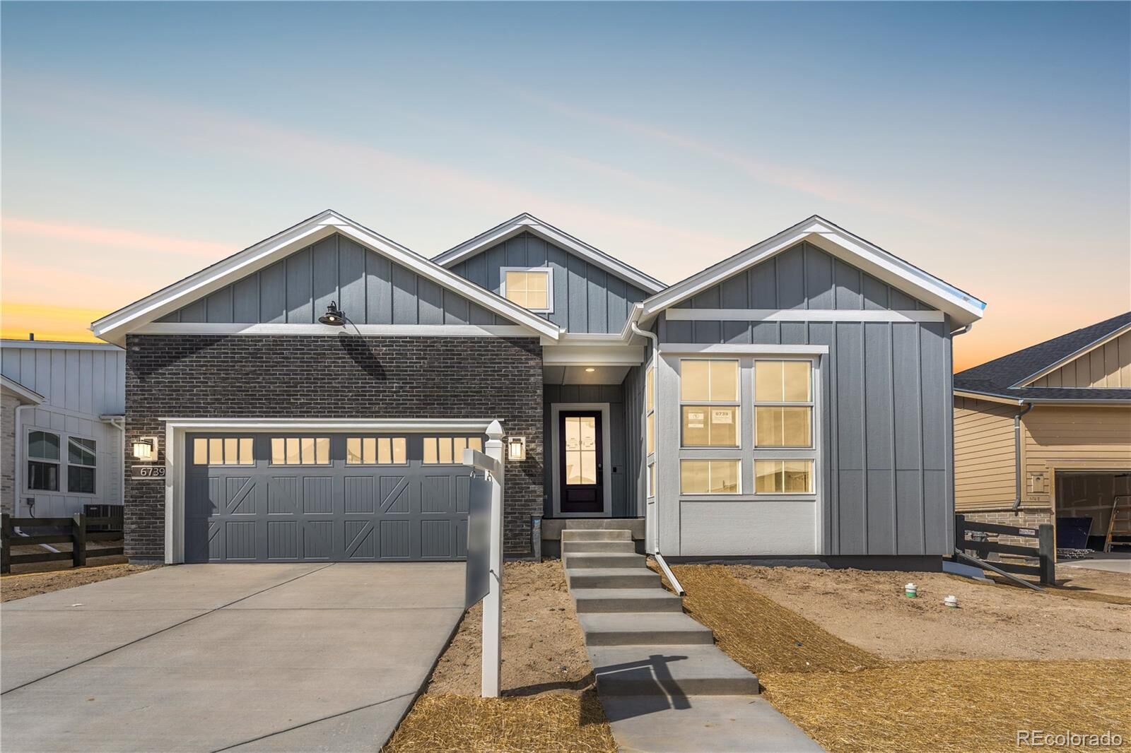 Property Photo:  6739 Fawn Path Lane  CO 80108 