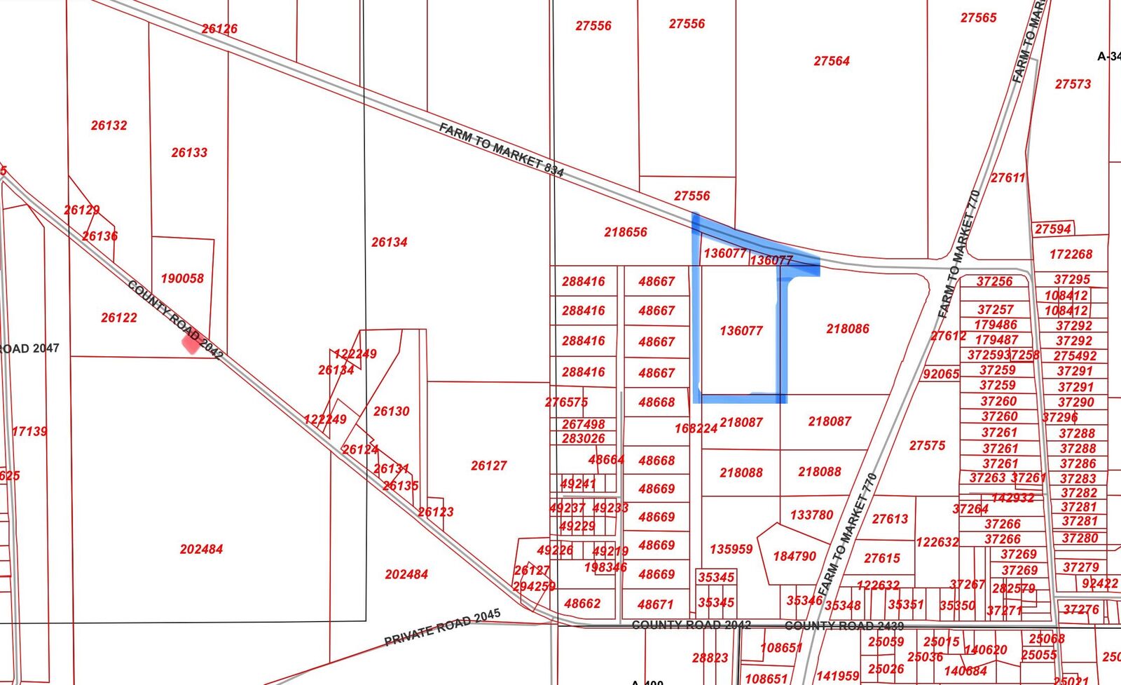 Property Photo:  000 Farm To Market 770 North  Farm To Market 834   T  TX 77575 
