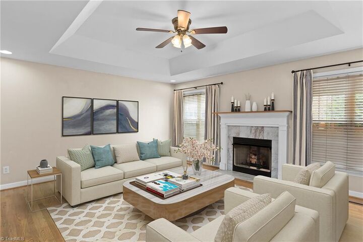 Property Photo:  4556 Carriagebrook Court  NC 27012 