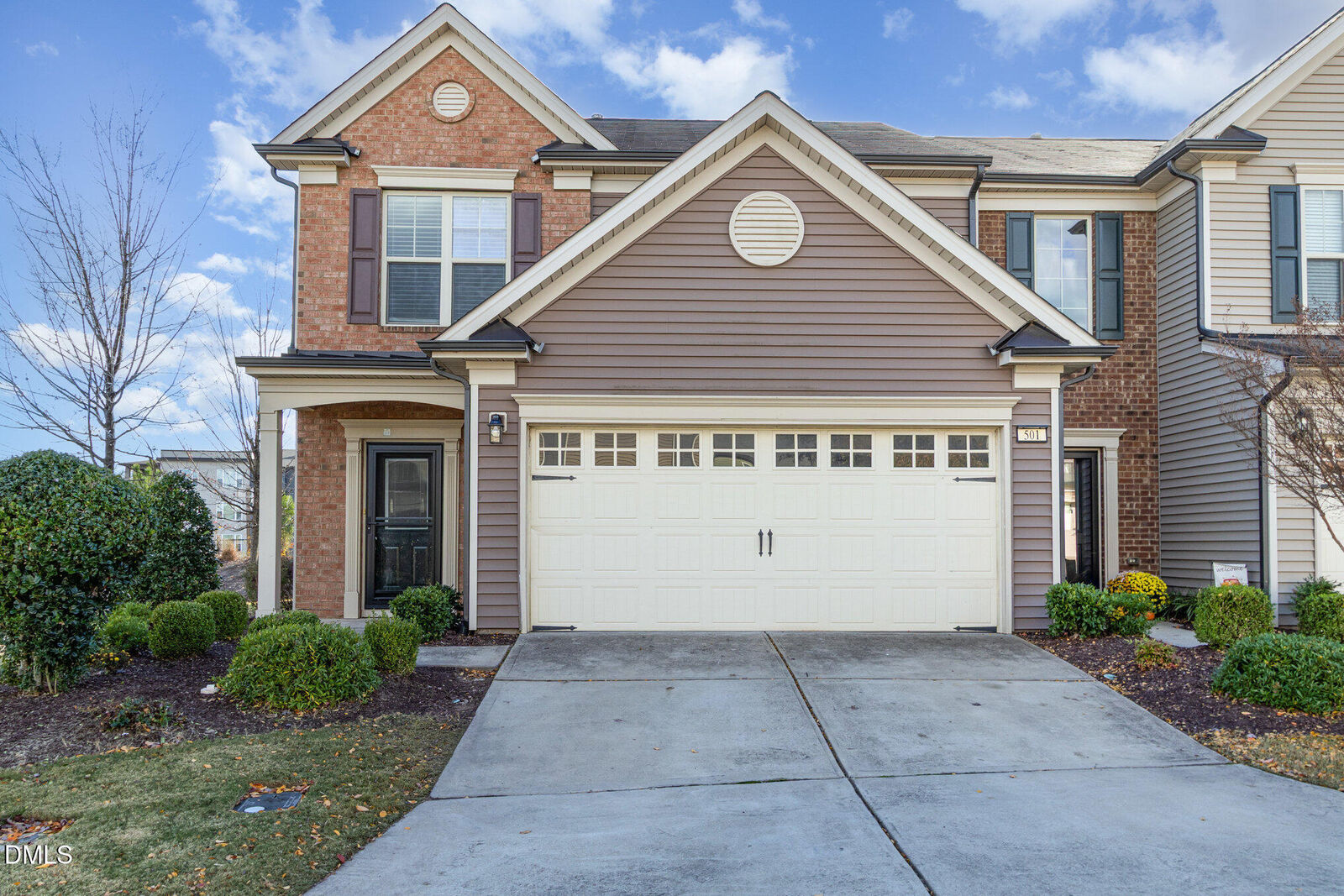 Property Photo: 501 Brier Crossings Loop NC 27703