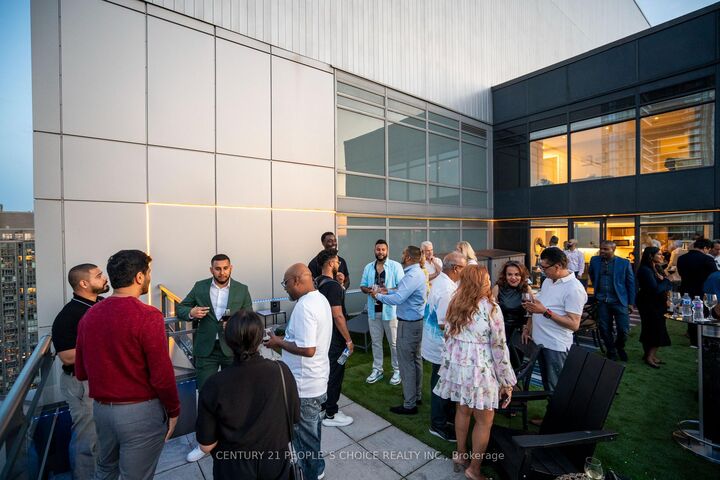 Property Photo: 25 Telegram Mews Ph5201 ON M5V 3Z1